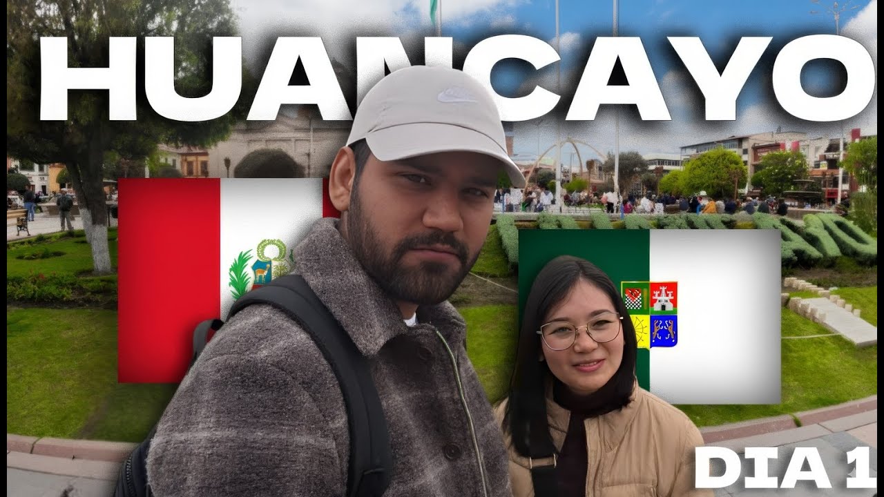 ACOMPÁÑANOS A CONOCER LA HERMOSA CIUDAD DE HUANCAYO 🇵🇪 PERÚ