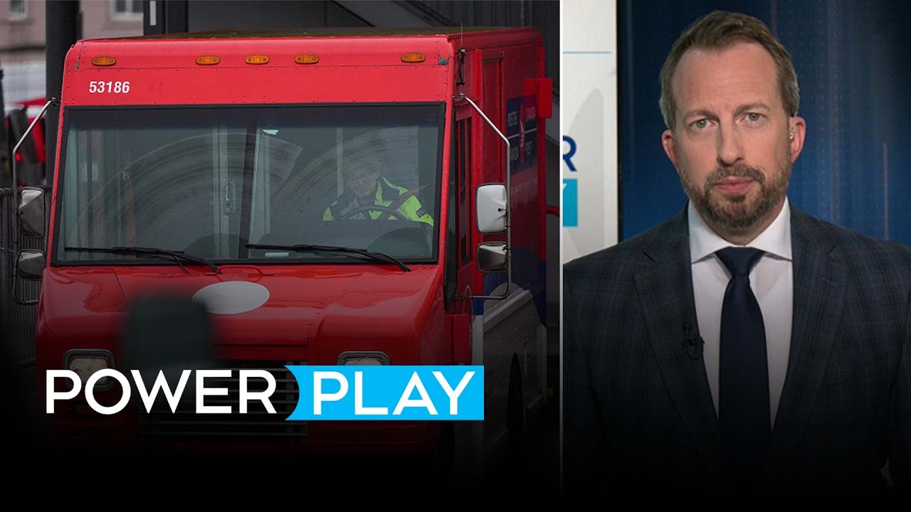 Canada Post report recommends phasing out daily door-to-door delivery | Power Play for May. 16, 2025