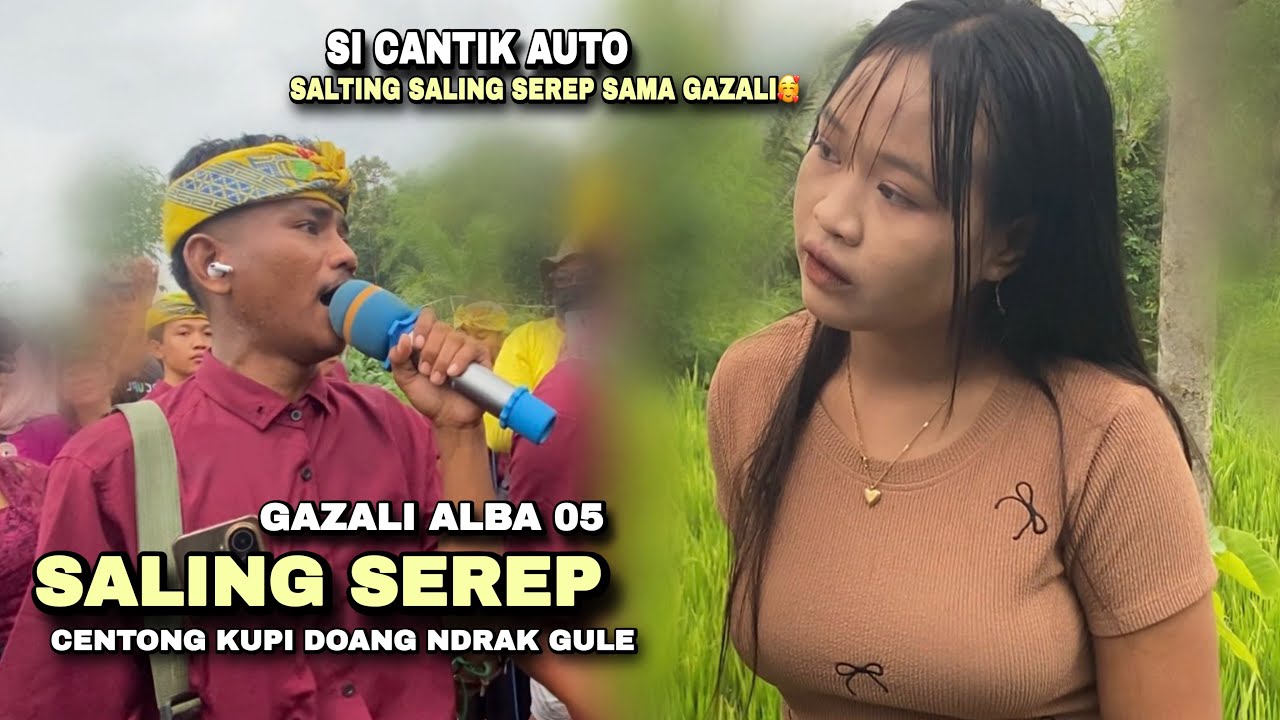 SI CANTIK AUTO SALTING SALING SEREP SAMA GAZALI || GAZALI ALBA 05 || LIVE NYONGKOLAN JURANG GADUNG