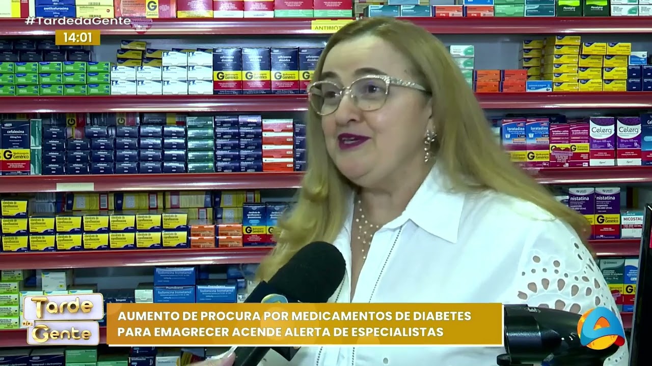 Tarde da Gente - Especialistas alertam para riscos de uso indiscriminado de canetas para emagrecer