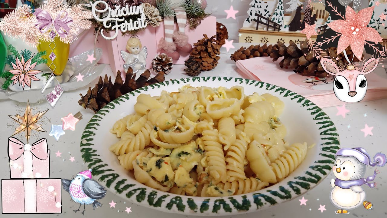 Rețetă de Paste cu Ouă Delicioase de la Angi ❄️ | Rețeta Veche de la Bunica lui Angi 🌟