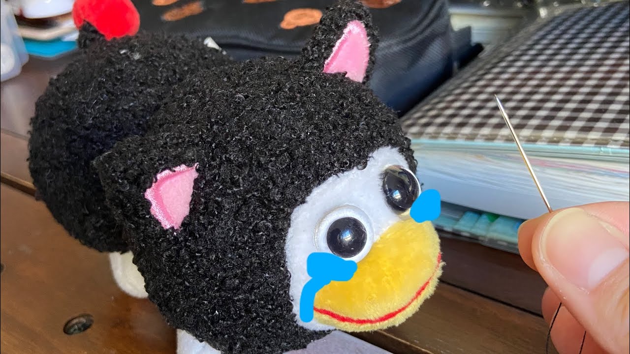 doing surgery on a peepy