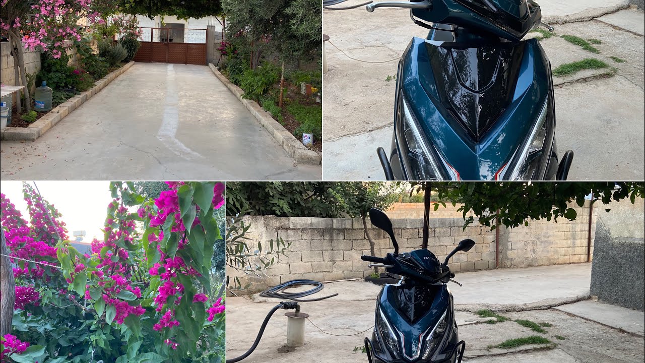Yeni motosiklet aldık/Falcon Mocco 125cc/Çocuklar bayıldılar/