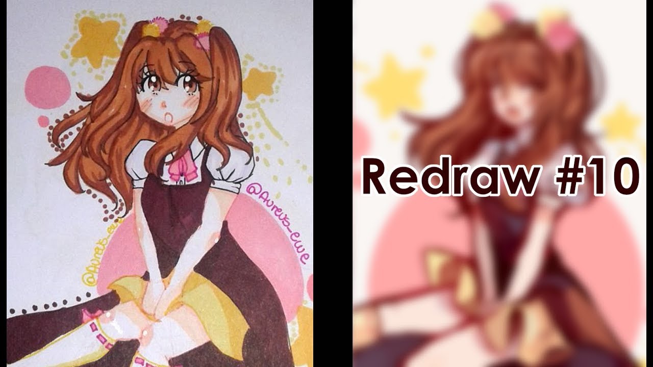 Rehaciendo dibujos de mis seguidores! #10