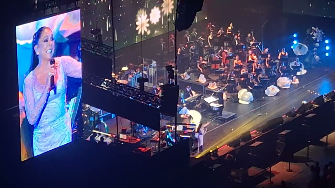 #Isabel Pantoja Así fue WiZink Center Madrid 13/04/24 4k