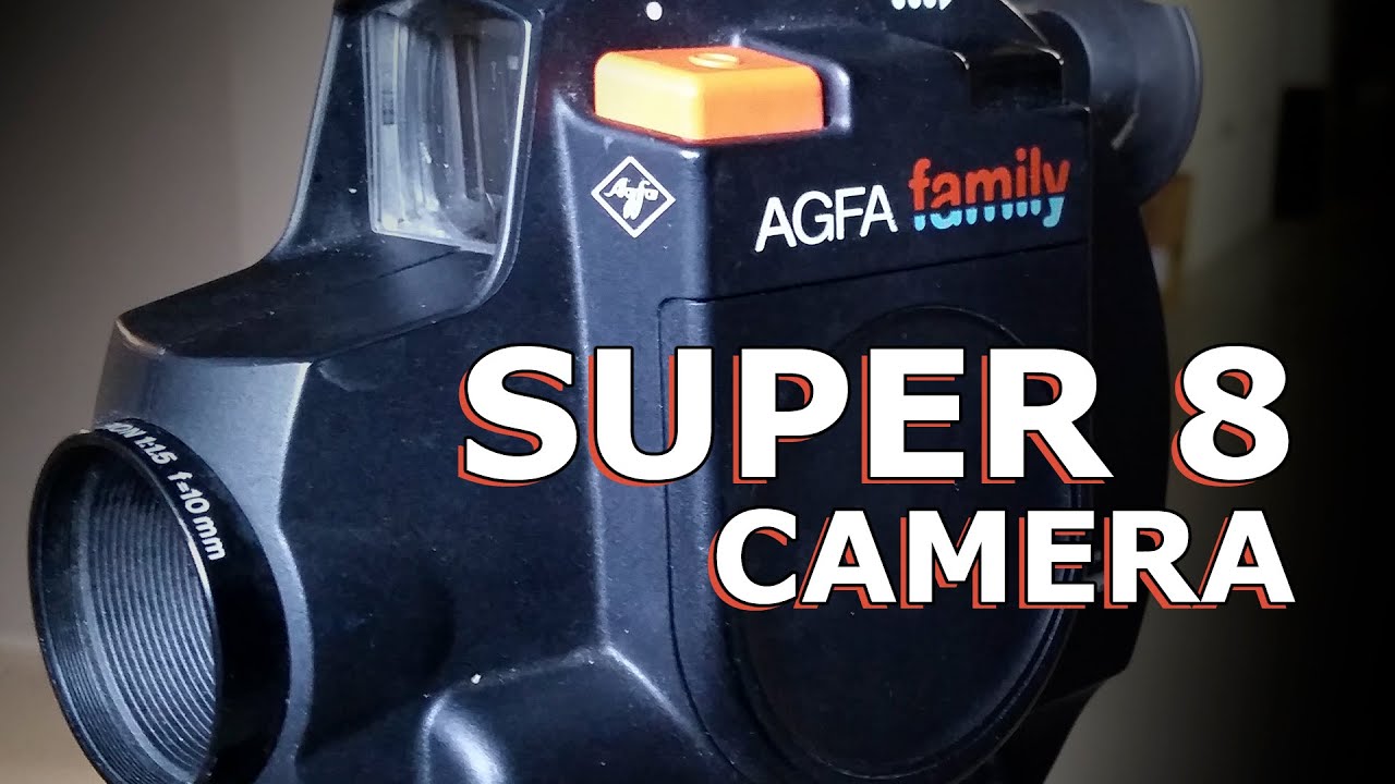 Agfa Family Super 8 Camera - Overview