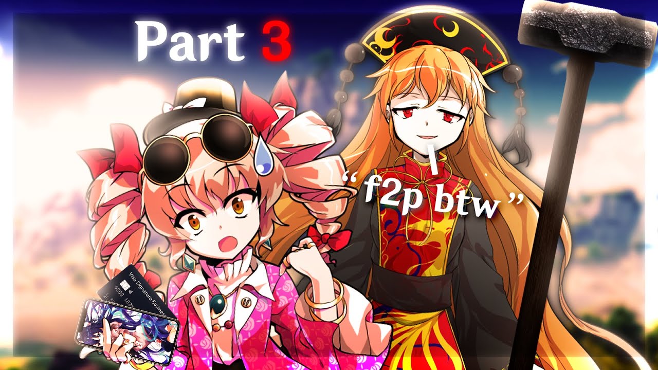 LIT 3 - Junko vs. Jo'on - [ Touhou / 東方Project Skit ]