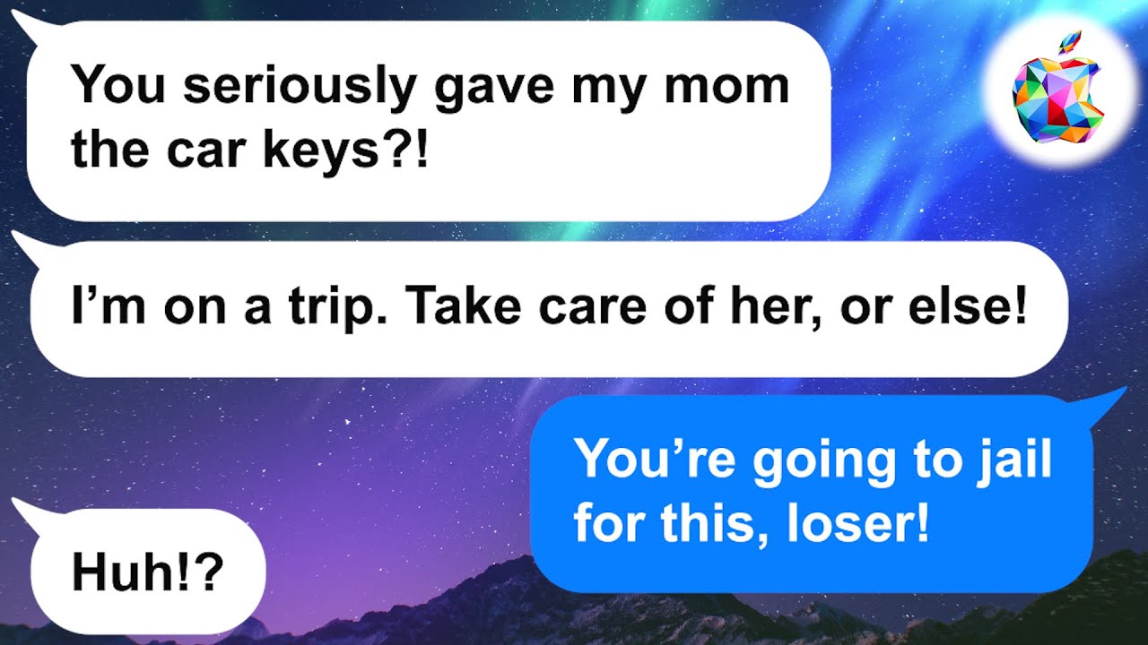 【Apple】My husband takes zero responsibility for his mother's behavior... until she goes too far.