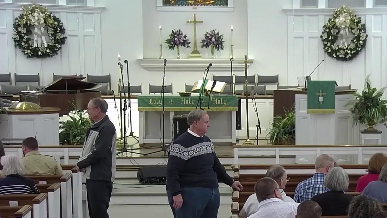 2-8-2026 Salem Methodist Servicel