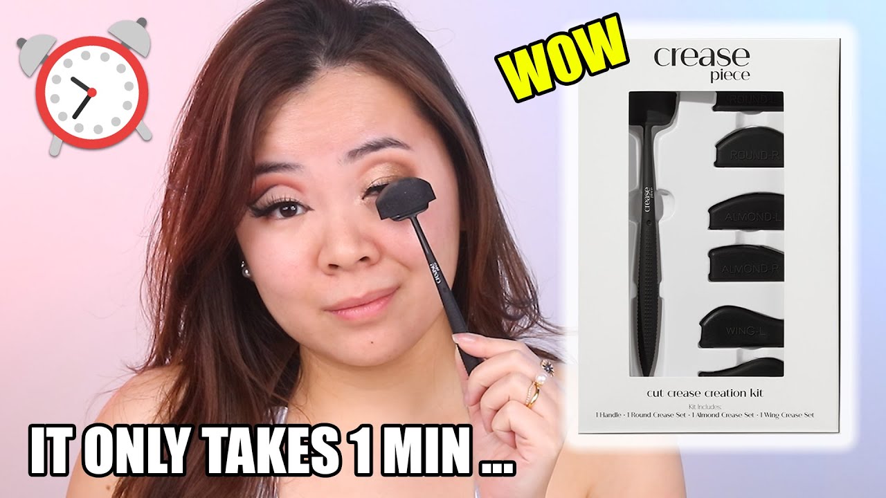 Testing a VIRAL* Cut Crease Piece! I'm Shocked!