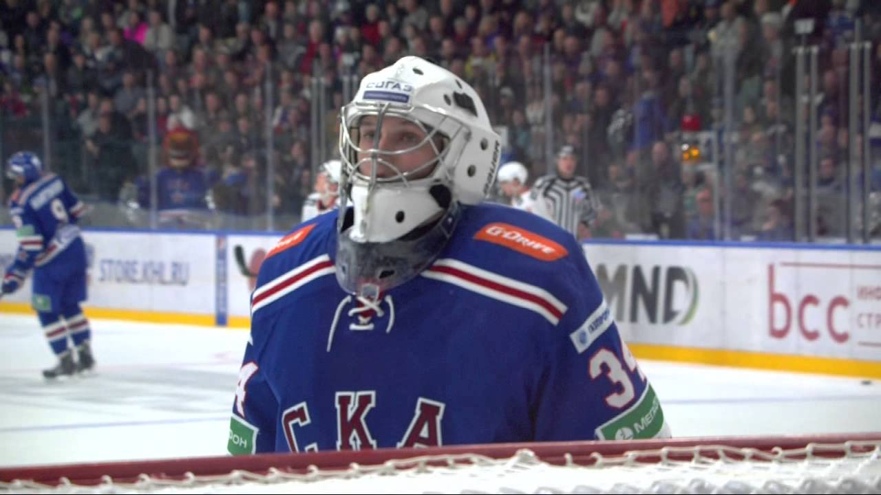 Jokerit @ SKA 10/10/2014 Highlights / СКА - Йокерит 4:1