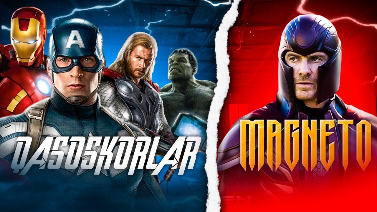 Magneto Vs Qasoskorlar Jangi 🔥🔥🔥