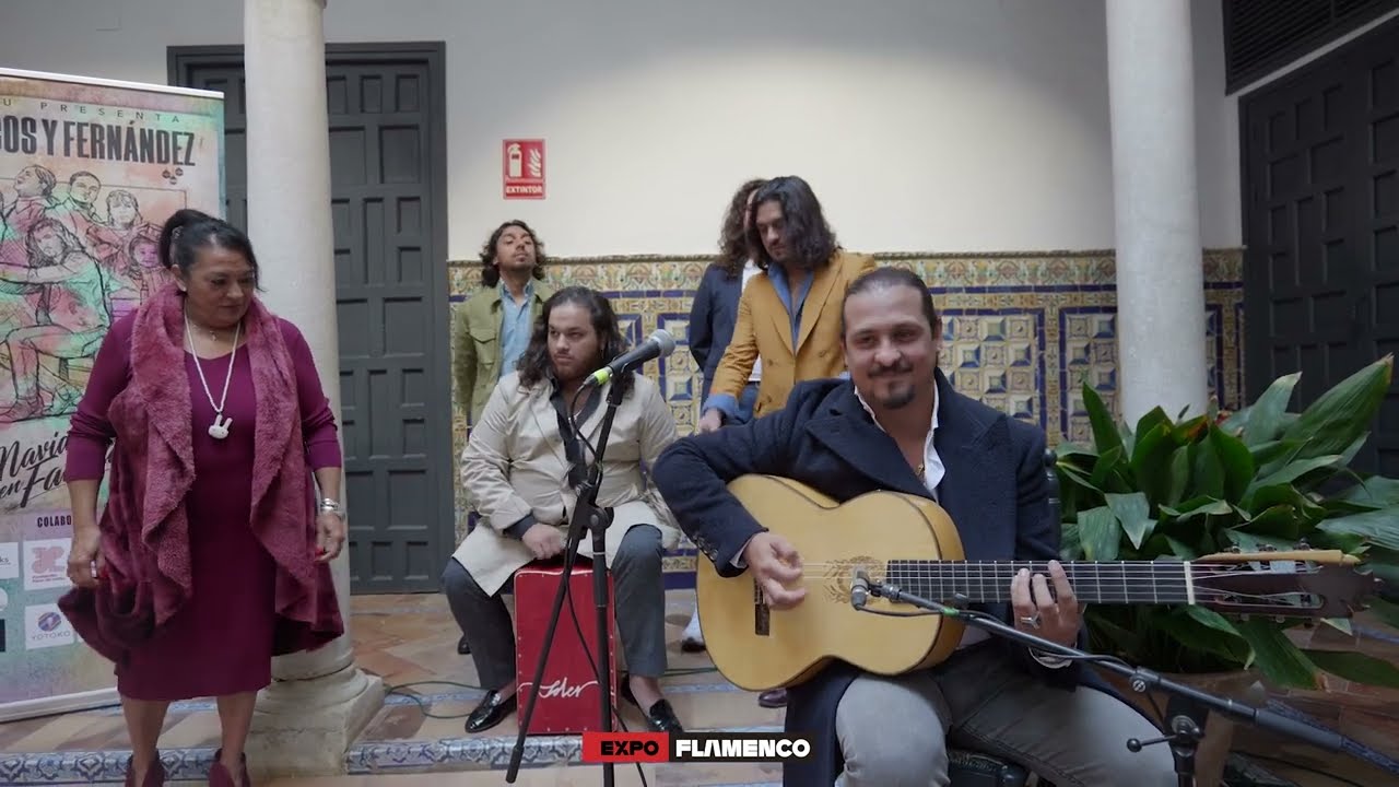 Presentación de 'Navidad en familia' de Farrucos y Fernandez