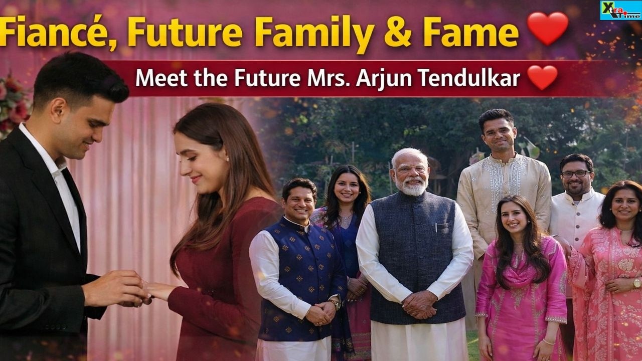 Sachin Tendulkar&rsquo;s Son Arjun To Marry Saaniya Chandhok। Meet Master Blaster's Future Bahu