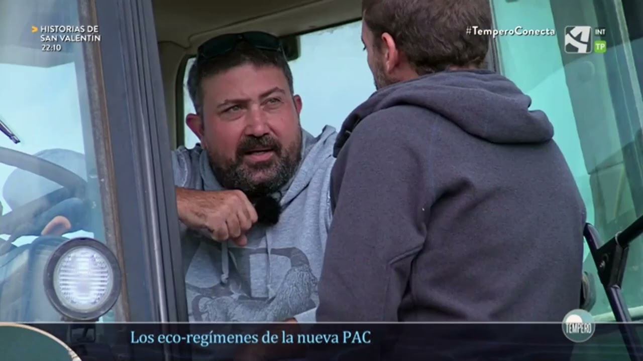 PAC 2023-2027:Eco-regimen Siembra Directa. Tempero (Aragón TV)