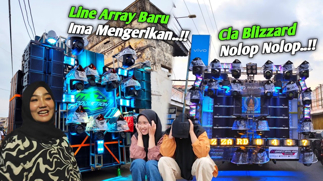 Amunisi Baru Ima Production Jember Suaranya Mengerikan..!! Blizzard Full Cla Ampuh..!!