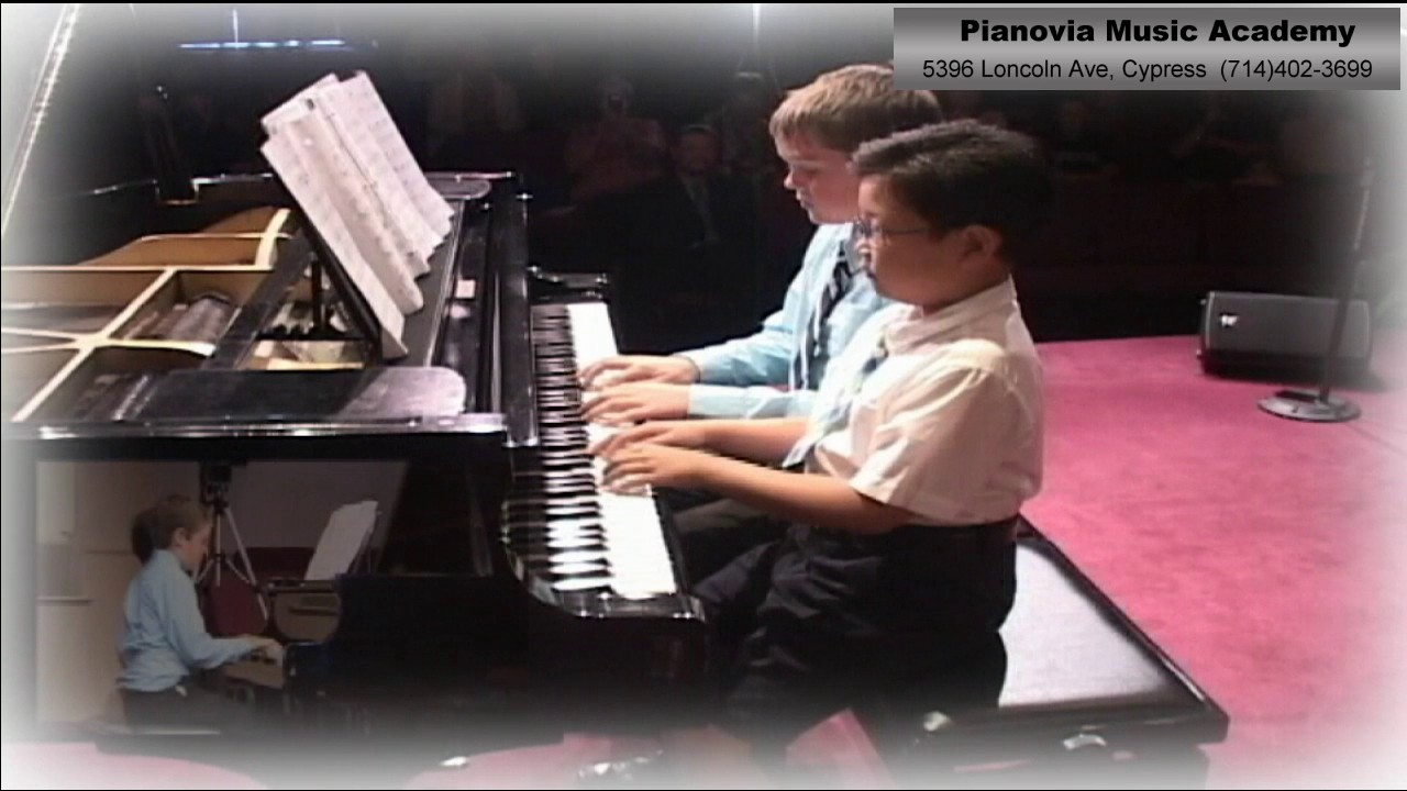 Maximilian Lee & Thomas Stephens (pf)...Rock Solid by Melody Bober