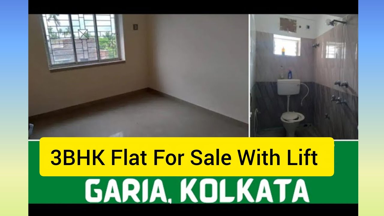 3 bhk flats in kolkata within 25 lakhs | 3 BHK flat In Kolkata low price | 3 BHK flat South Kolkata