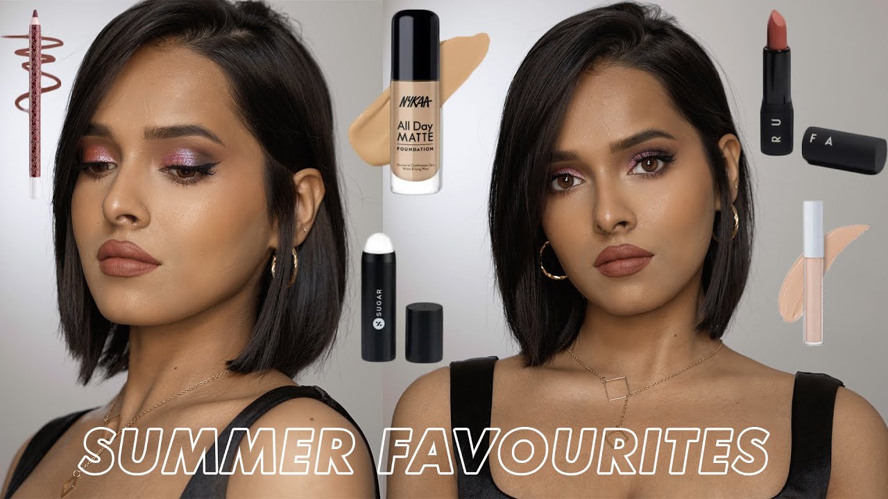 Best Makeup Products for Summer/Monsoon | Favourites/Products I love