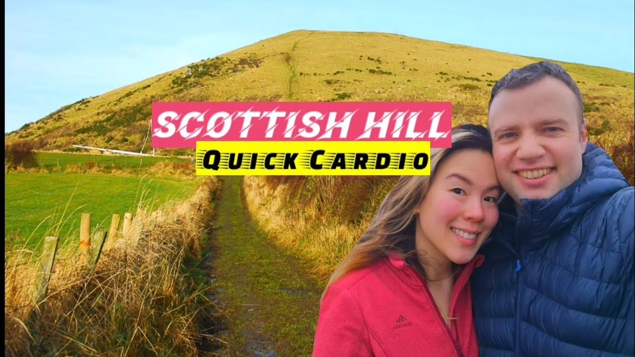 Heart pumping stroll up LARGO LAW, Scotland