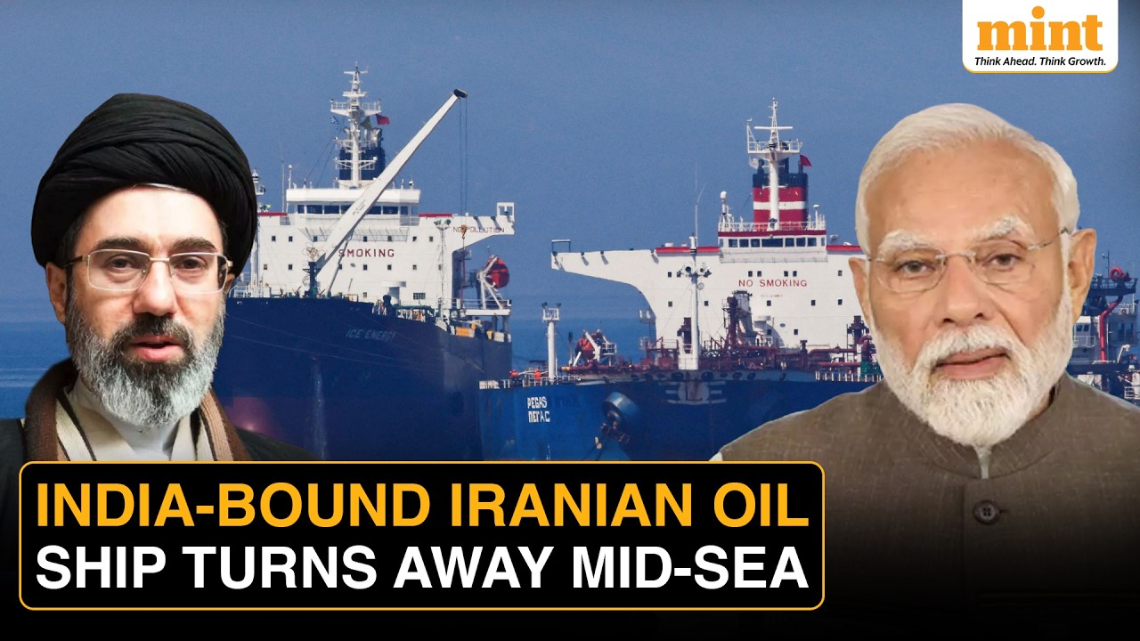 India Loses 600,000 Barrels Iranian Crude Oil Mid-Route? Satellite Data Shows Ship Headed To China