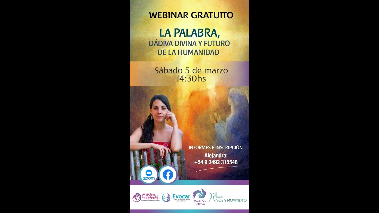 La palabra, dádiva divina y futuro de la humanidad.