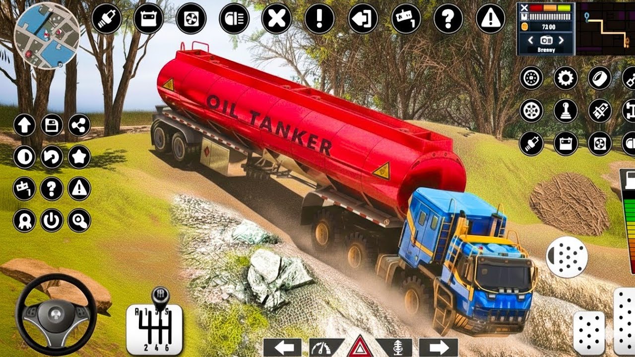 Oil Tanker Transport Driving Simulator - Android GamePlay