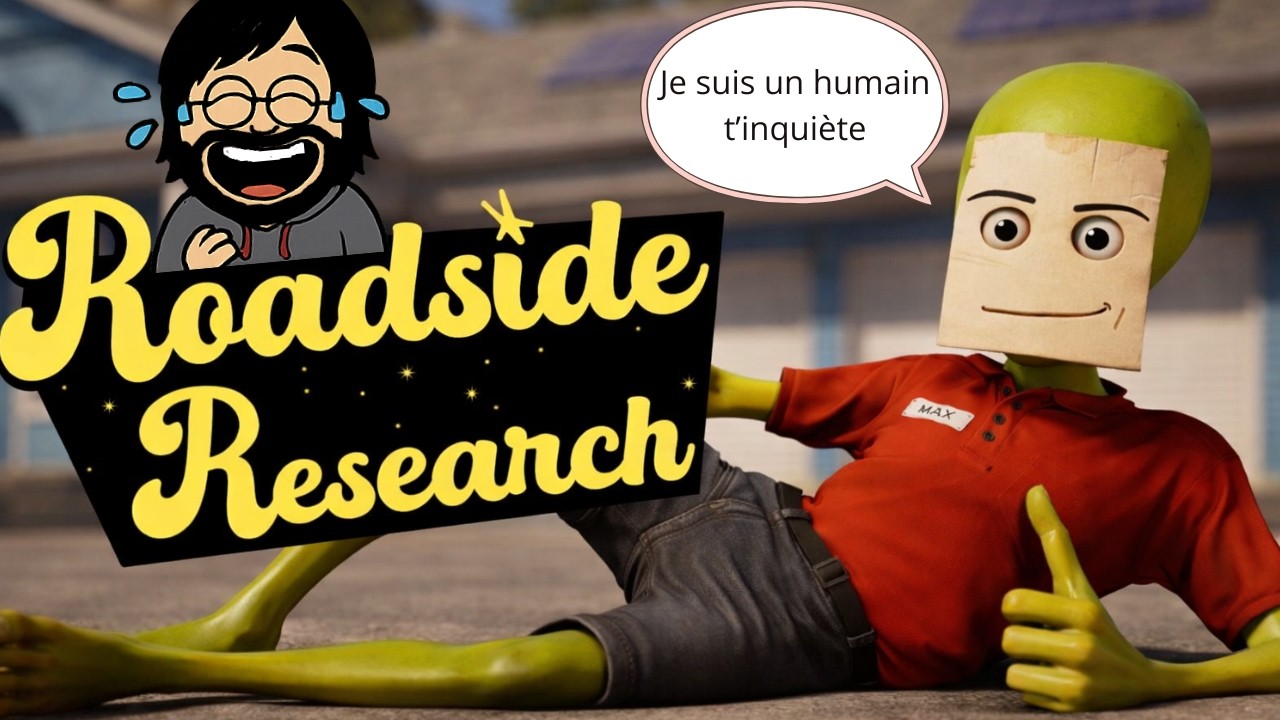 VOD : Des aliens un peu trop envahissants dans une station essence !!