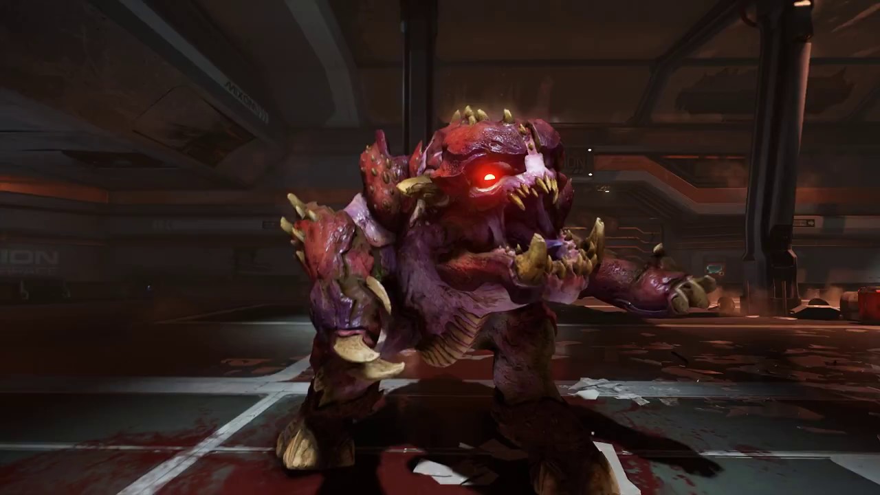 Pinky | Intro | DOOM