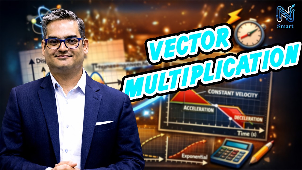 VECTORS - Vector Multiplication ( PHYSICS ) || NSmart  #vectorphysics