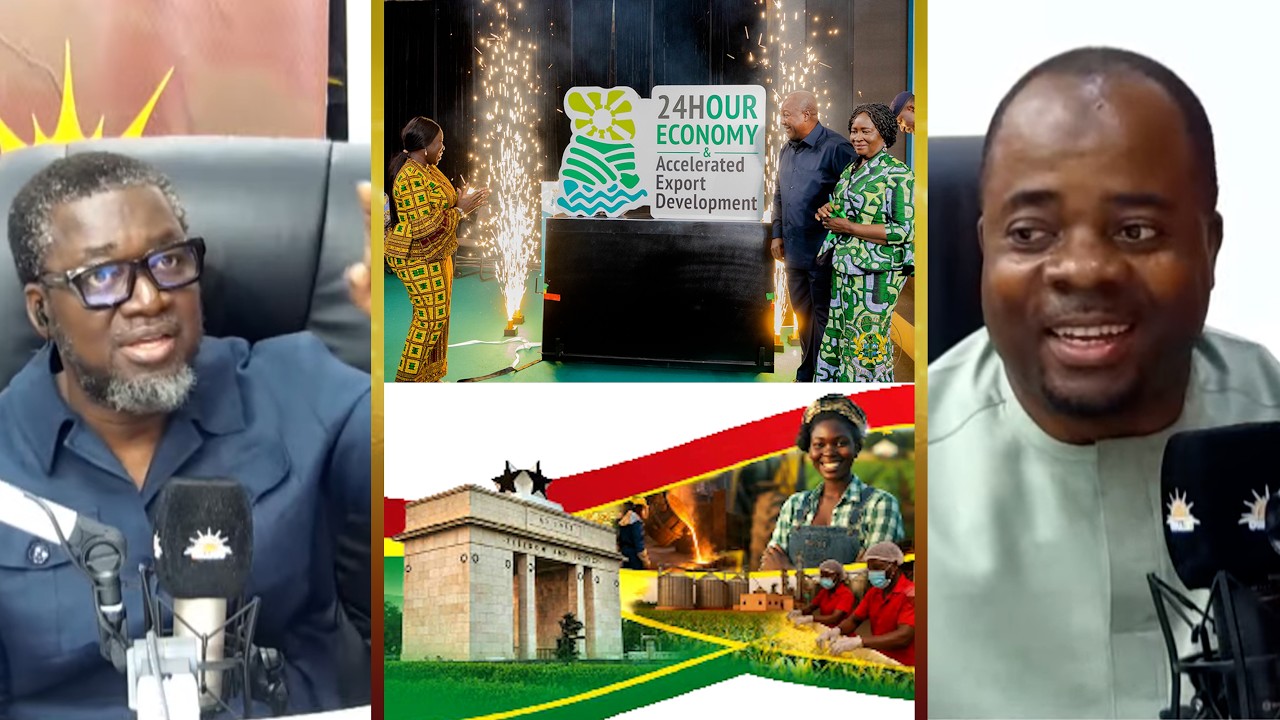 A 24-hour economy policy will be an antidote to unemployment in the country, NDC's Samed Akalilu.
