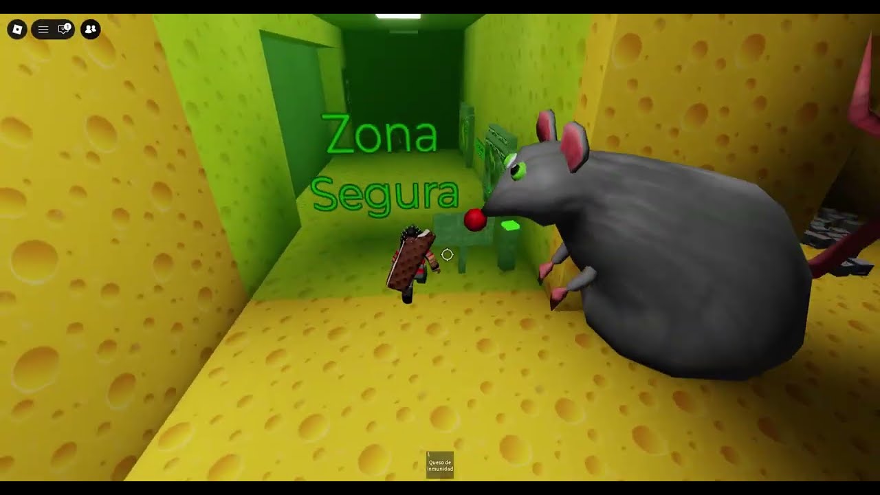 JUGANDO CHEESE ESCAPE THE LURKING PARTE 2