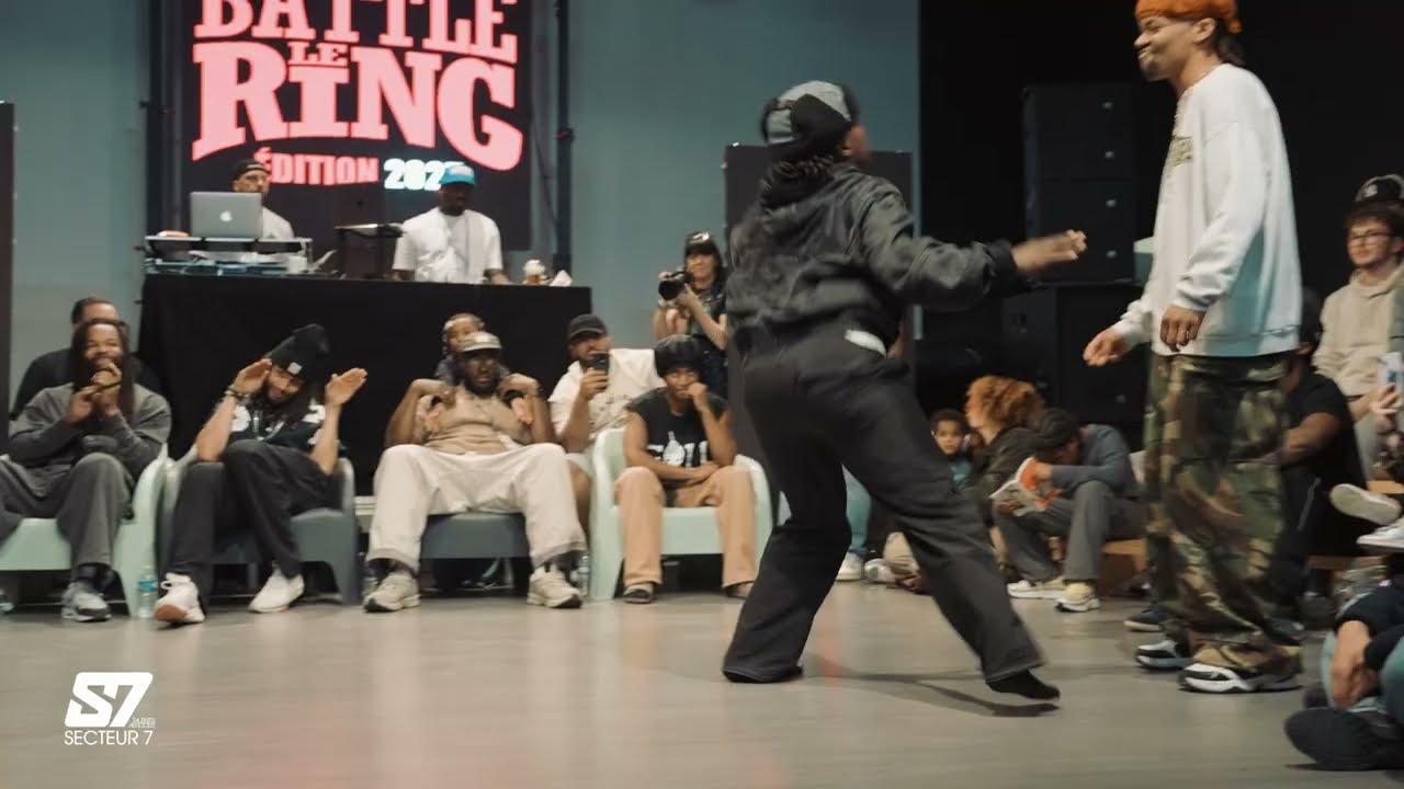 Delanotche VS Gonzy - Battle Le Ring 2025 (Hip Hop)