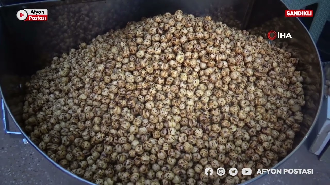 Afyon Sandıklı’da leblebiciler kapanıyor: 50 dükkandan 10 dükkana düştü!