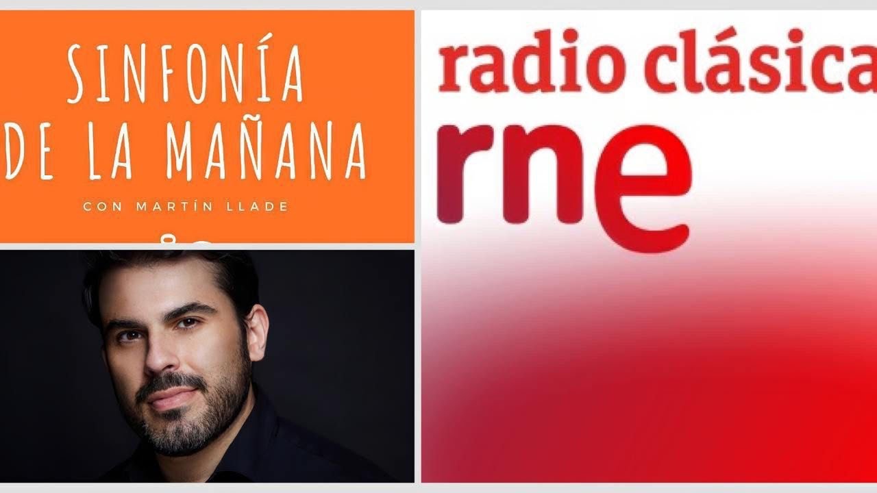 Arturo Díez Boscovich hablando de El Caballero de Olmedo en Sinfonía de la mañana(Radio Clásica)