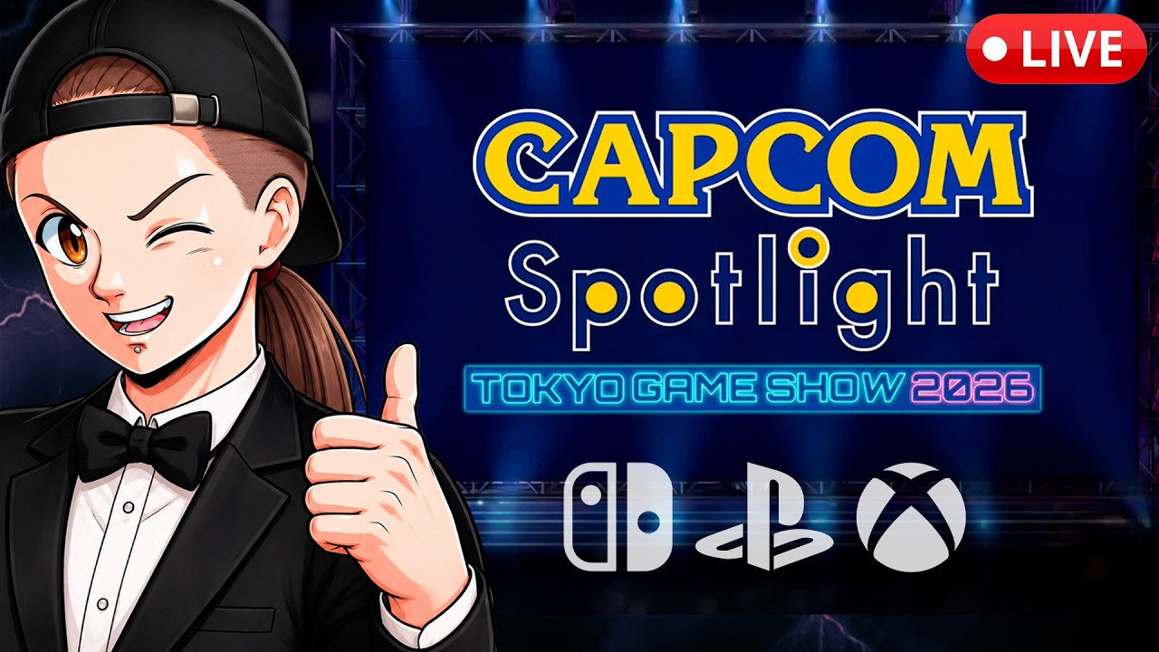 🔴 CAPCOM Spotlight en DIRECTO! NOVEDADES para SWITCH 2, PS5 y XBOX!