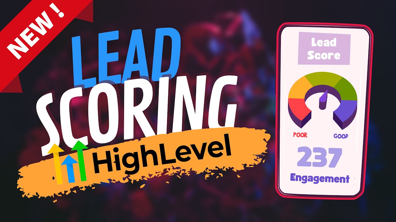 Lead Scoring in GoHighLevel CRM | Workflow Tutorial 1 of 4 - Identify Your Engaged Leads