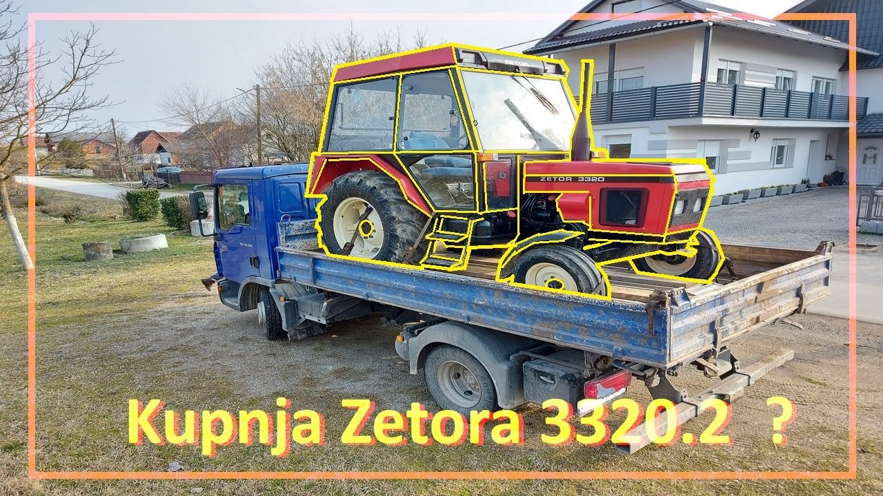 Kupnja Zetora 3320.2  ? 💰🚜