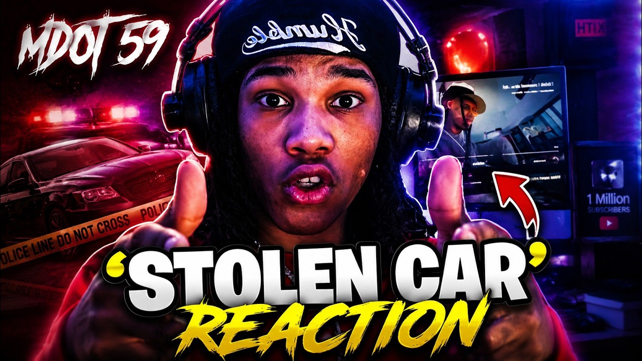 Mdot 59 Mentions the First Time He Got Arrested..