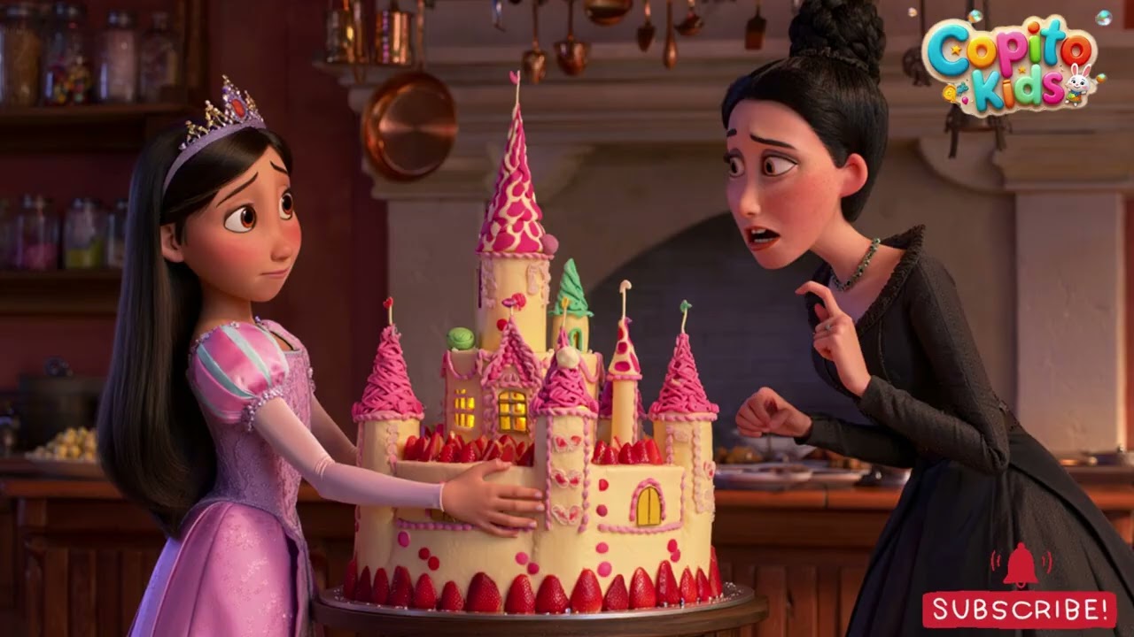 La Princesa Pastelera y el Pastel Mágico 🧁✨   Cuento para Dormir en Español