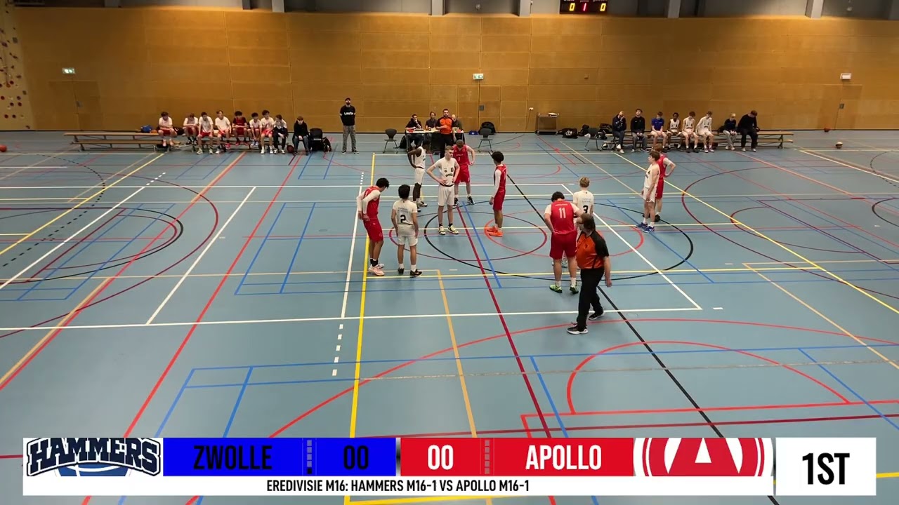 BC APOLLO M16-1 -- LANDSTEDE HAMMERS M16-1