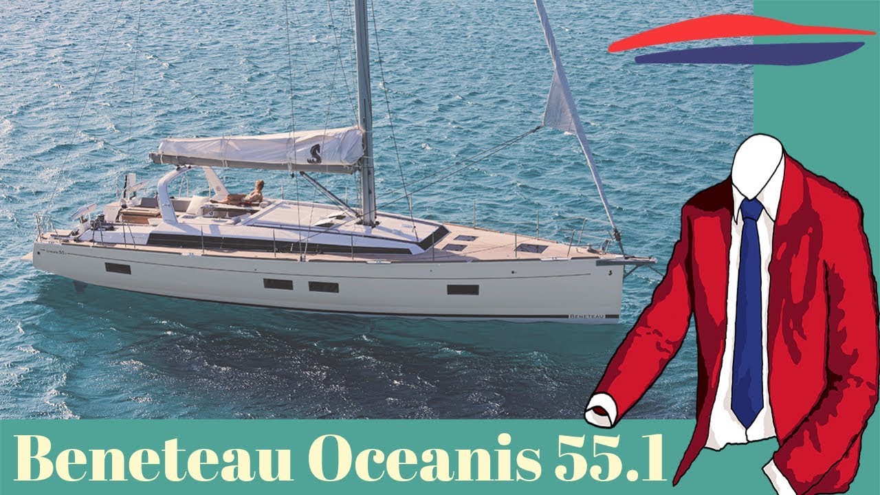 Beneteau Oceanis 55.1 [Test in Acqua]
