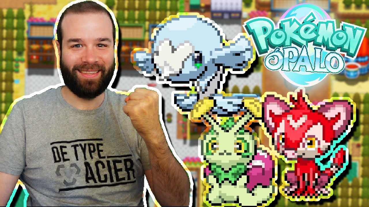 LE RETOUR DU NUZLOCKE SUR LE MEILLEUR FANGAME RÉCENT ! - Pokémon Opalo NUZLOCKE