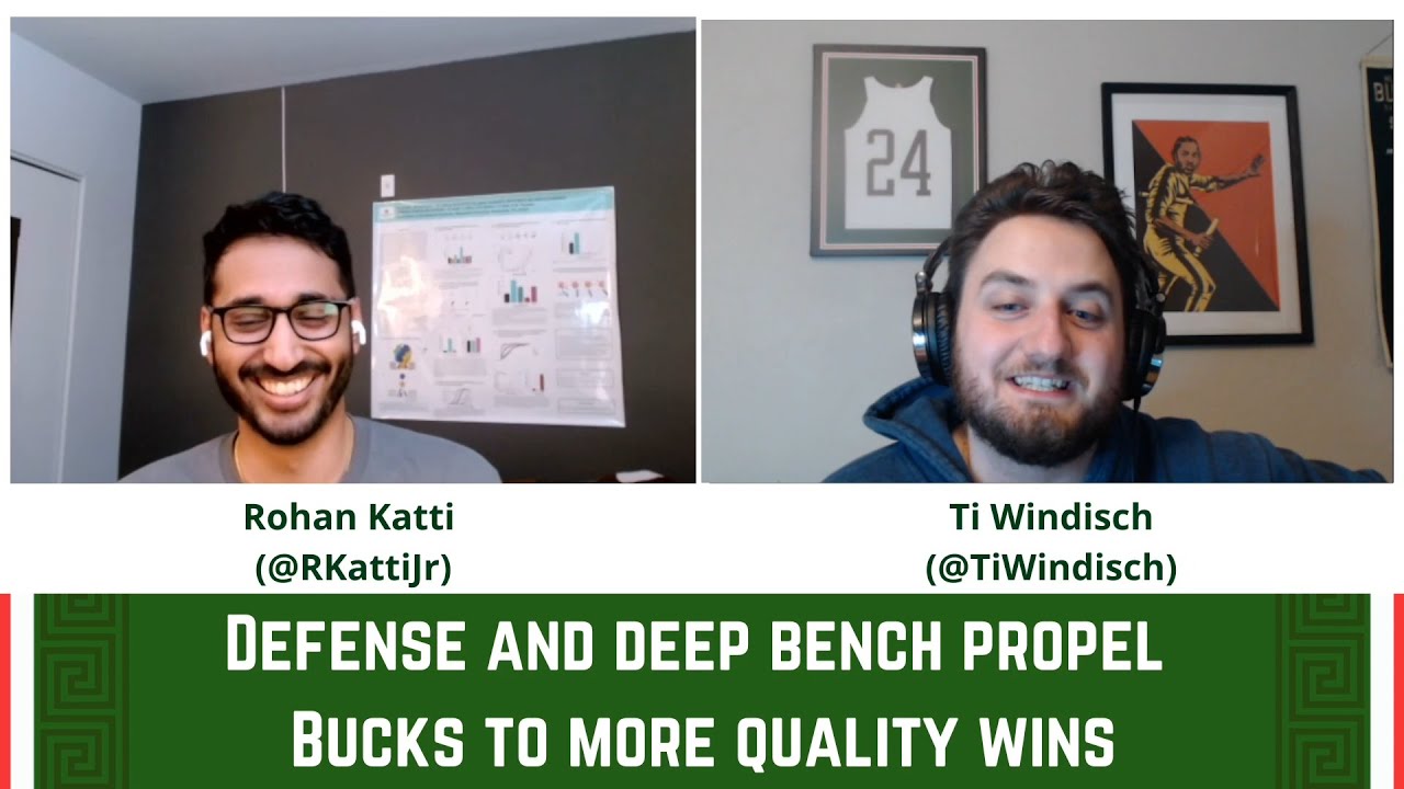 Defense and depth help the Milwaukee Bucks maintain their winning ways