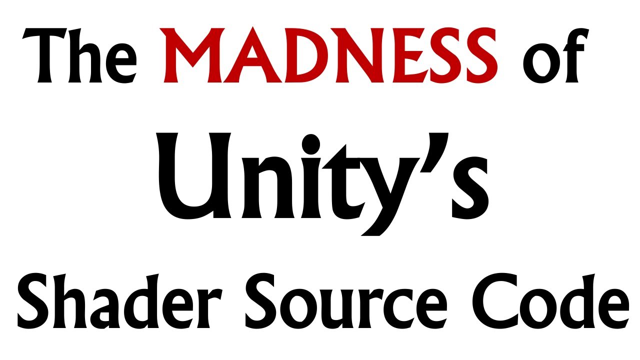 GPU Lecture 37: Deconstructing Unity's Standard Shader, Part 2 (GPU Programming for Video Games)