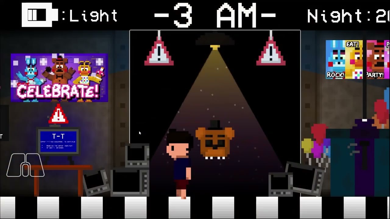 FNaF 2 2D - 20D Mode
