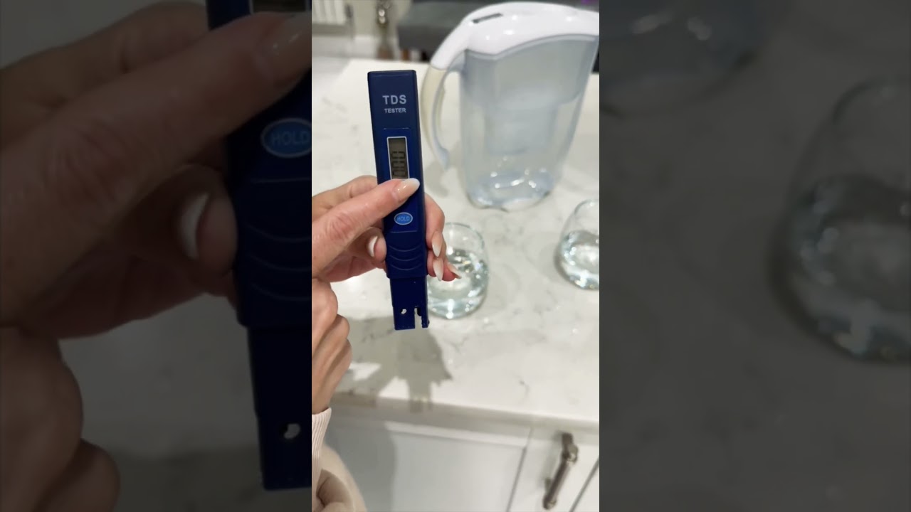 Water Quality Test UK💧Tap water vs. Brita vs. ZeroWater #waterquality  #zerowater #tapwater #brita