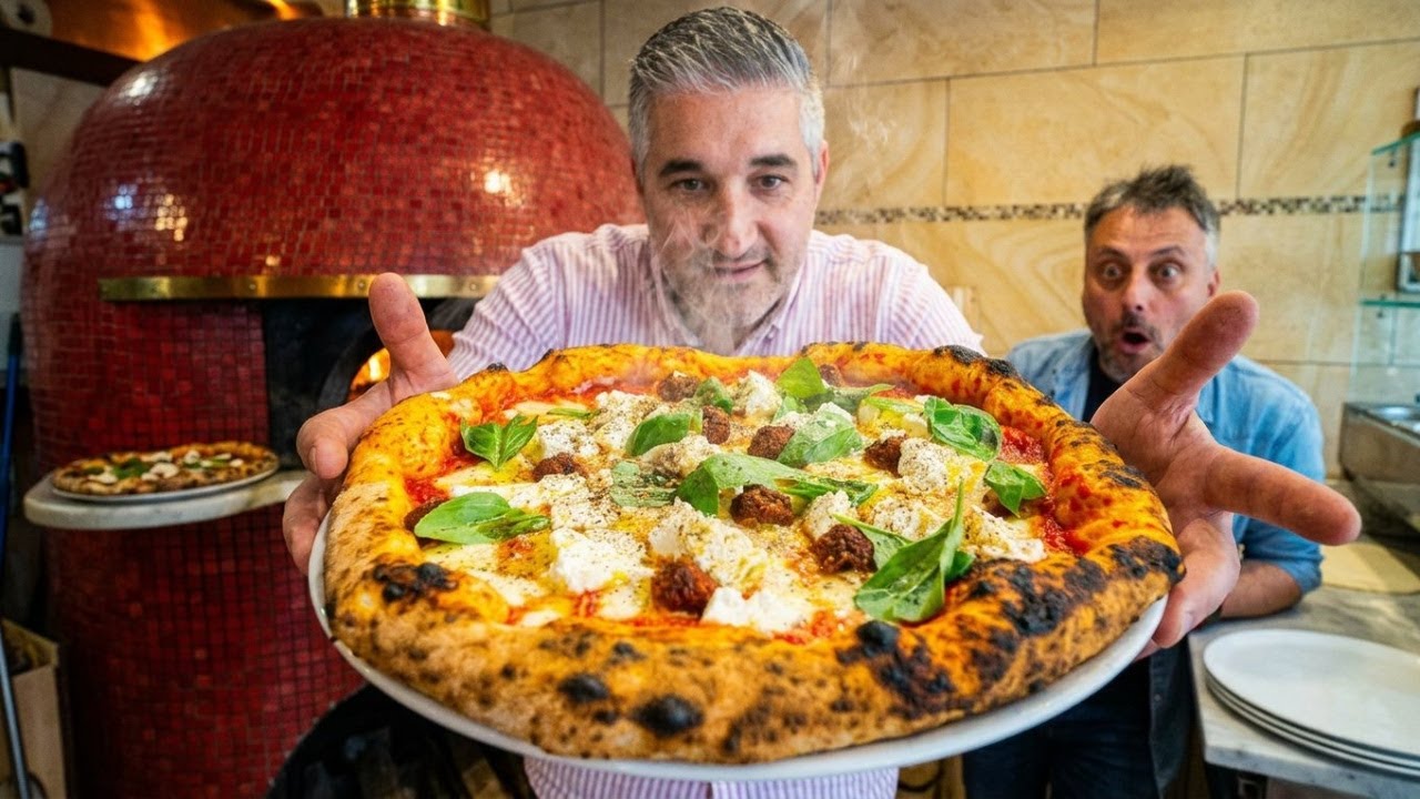 I Flew to Naples to Eat the World's Best NEAPOLITAN PIZZA