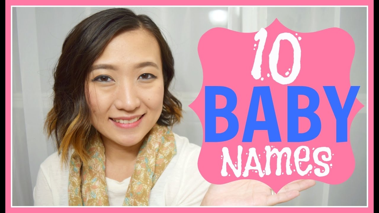 10 BABY NAMES I LOVE BUT WON'T BE USING PART 2! [DAY 3]