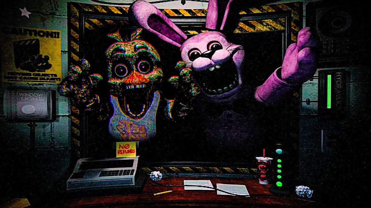 ESSE FNAF FAZ VOCÊ PERDER A SUA SANIDADE ..